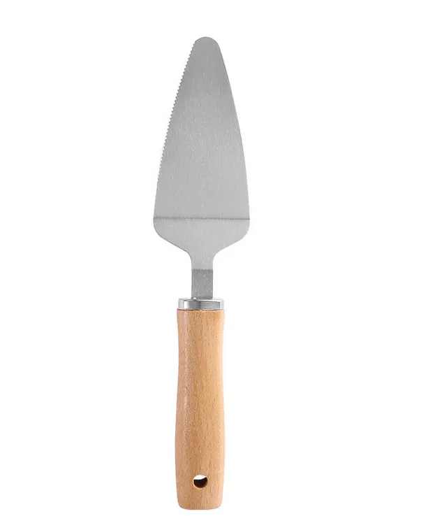 Pizza knife and spatula two-piece set 4