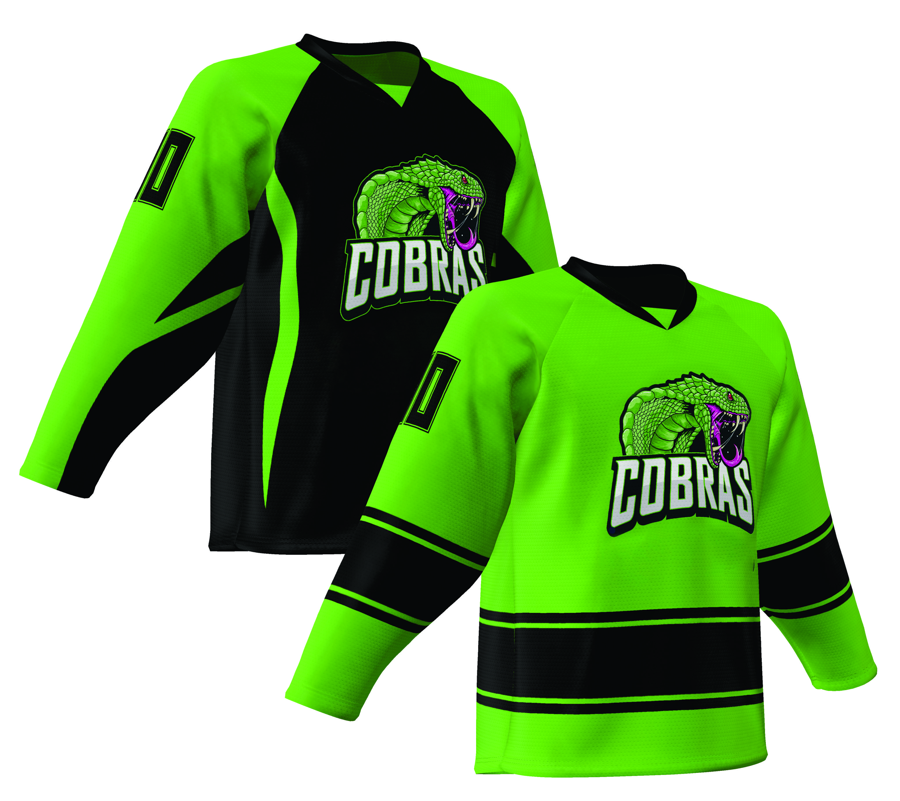 Double Overtime Reversible Hockey Jersey - Duraknit 2