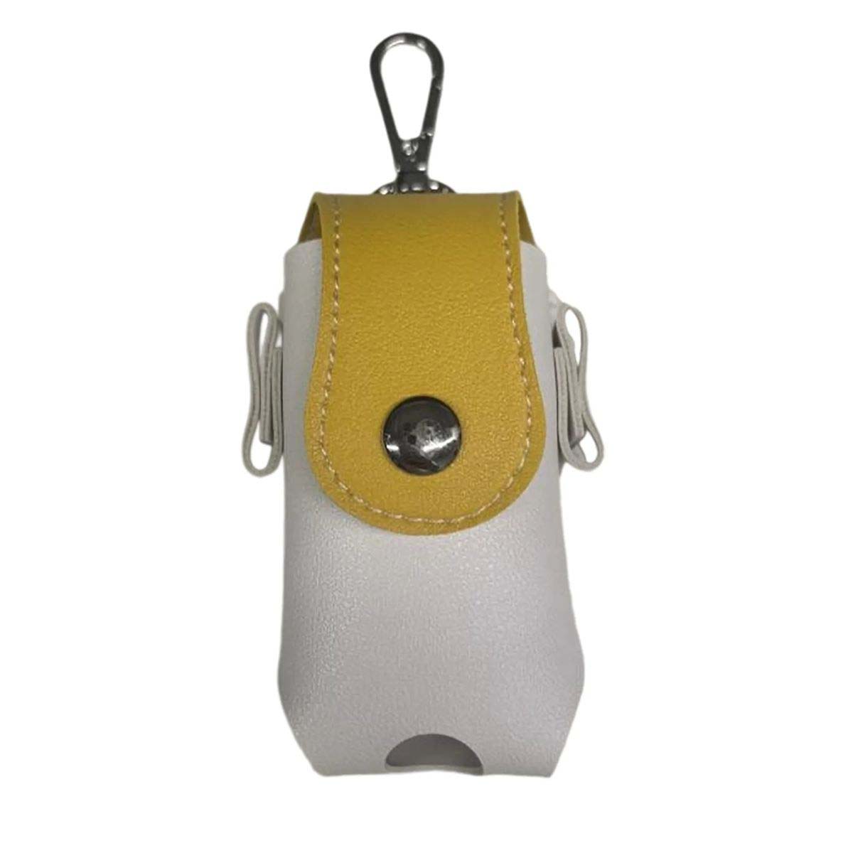 Water Resistant Leather Golf Ball Holder 5