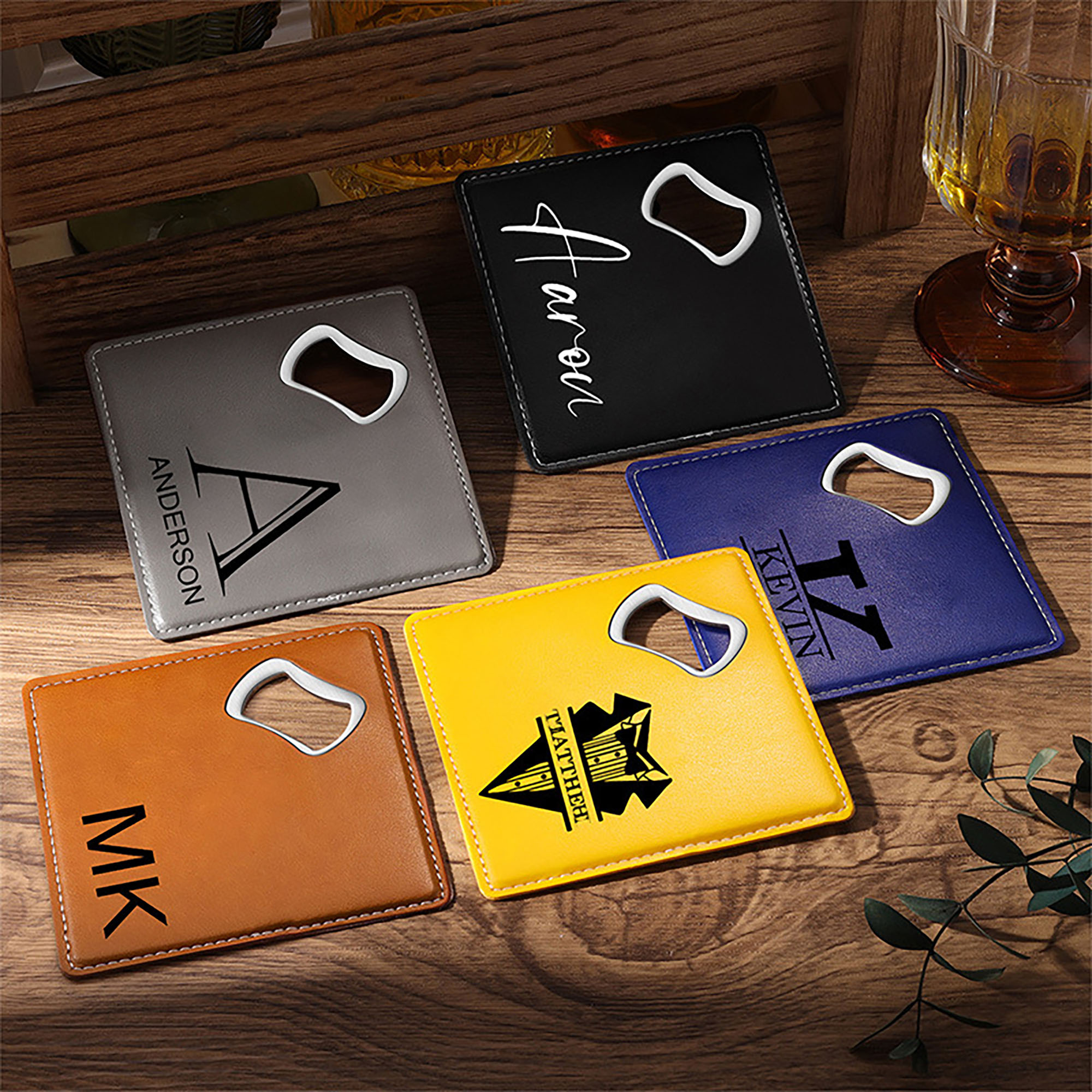 Coaster Bottle Opener 4