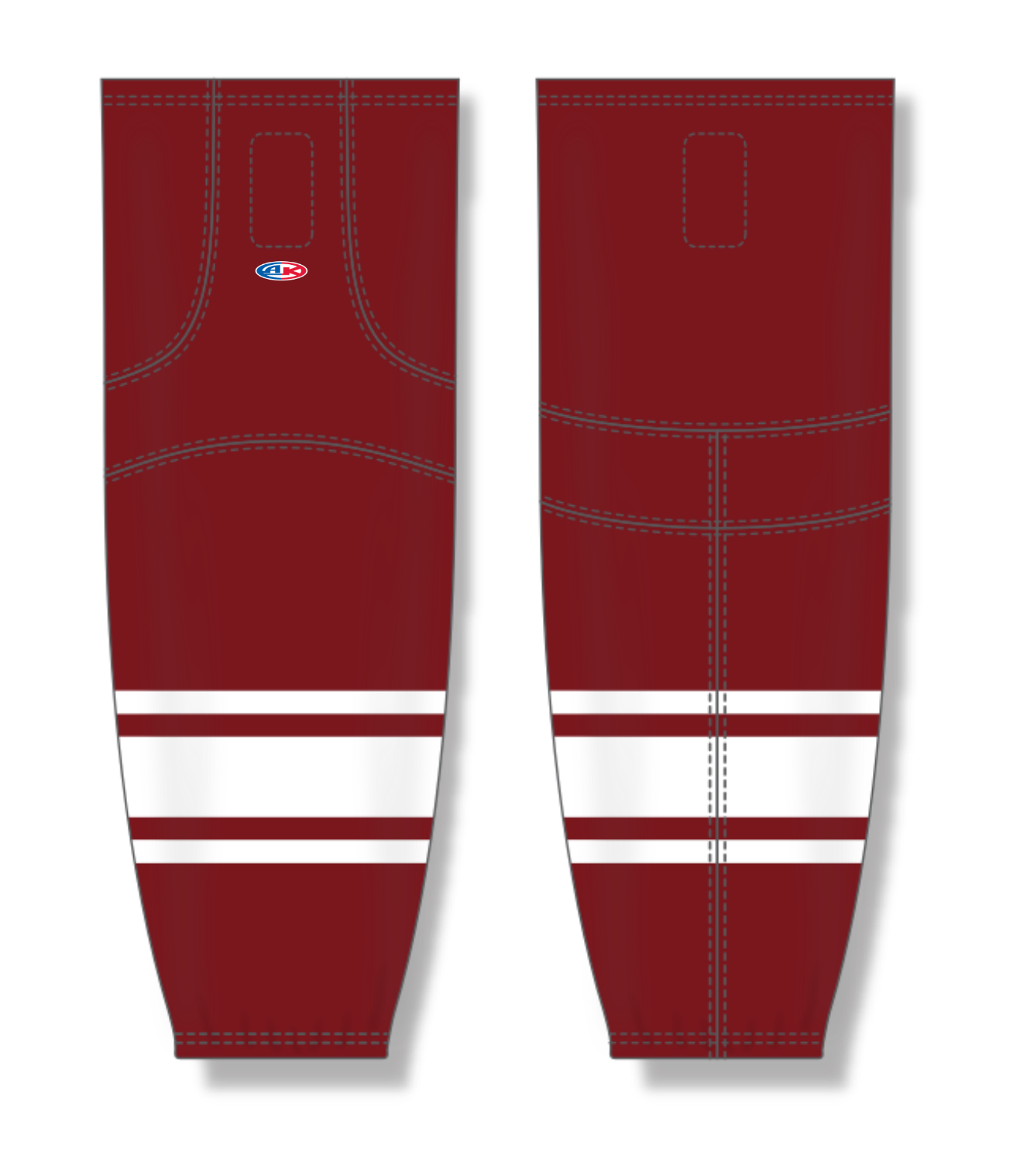 Cut & Sew Pro Hockey Socks HS2100-G32 3