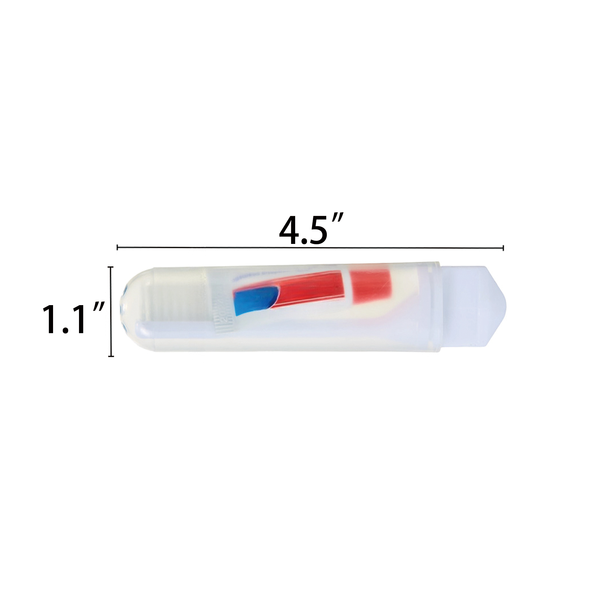 Portable Foldable Camp Travel Toothbrush 2