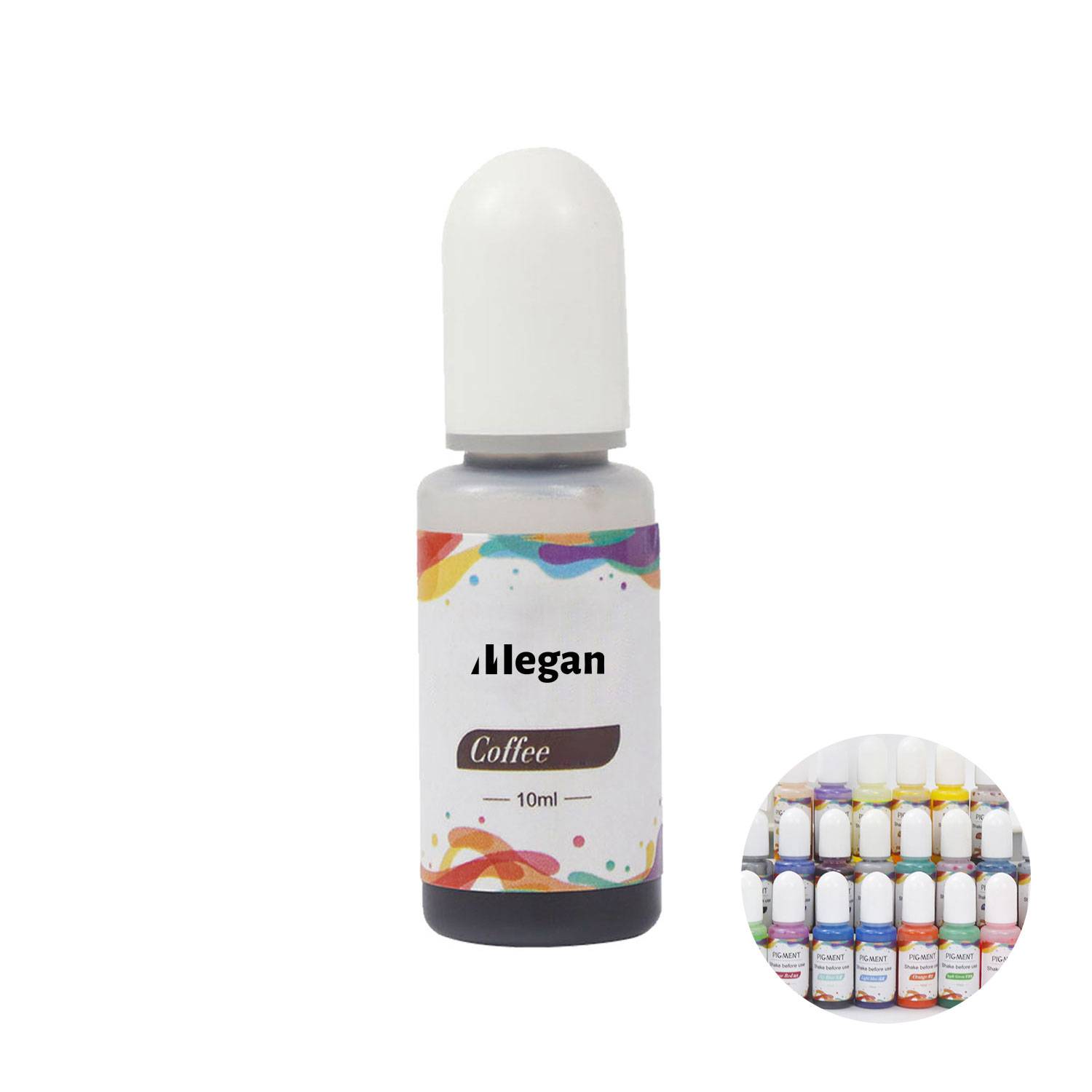 24 Color Second-Generation Epoxy Resin Concentrate 1