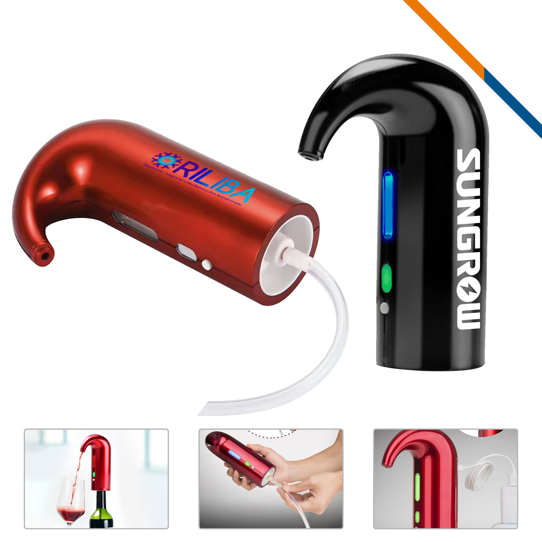 Genta Electric Wine Pourer 5