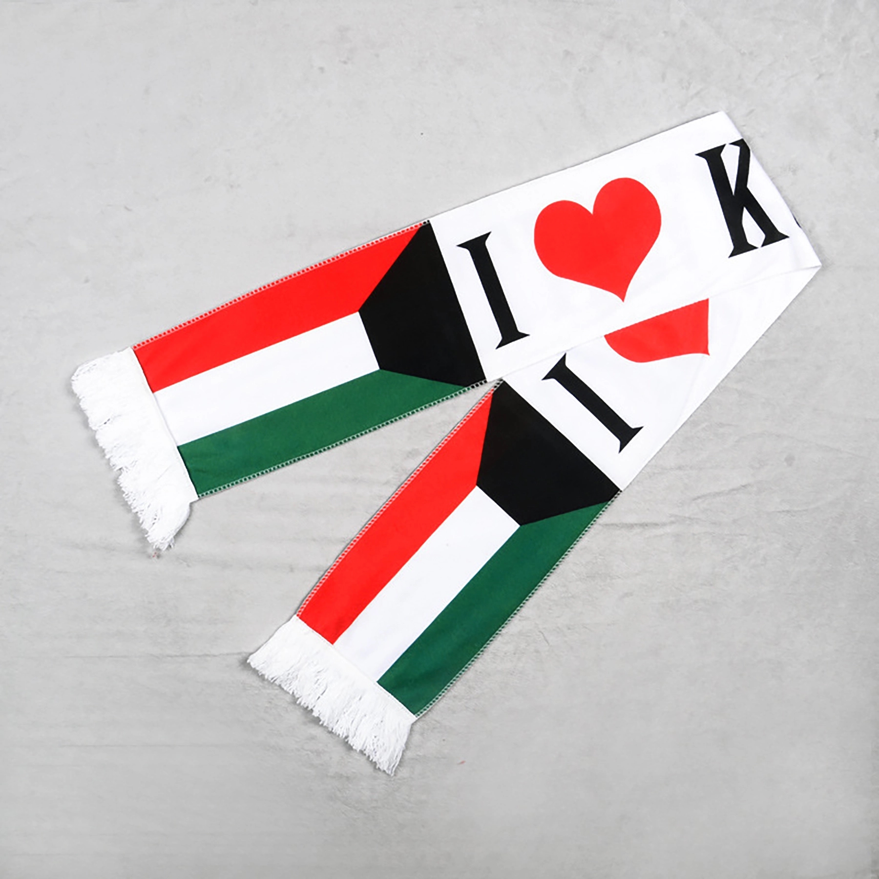 Dye Sublimation Stadium Scarf 3