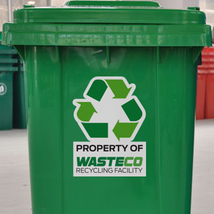 White Vinyl Sticker Pages (Glossy - Permanent)