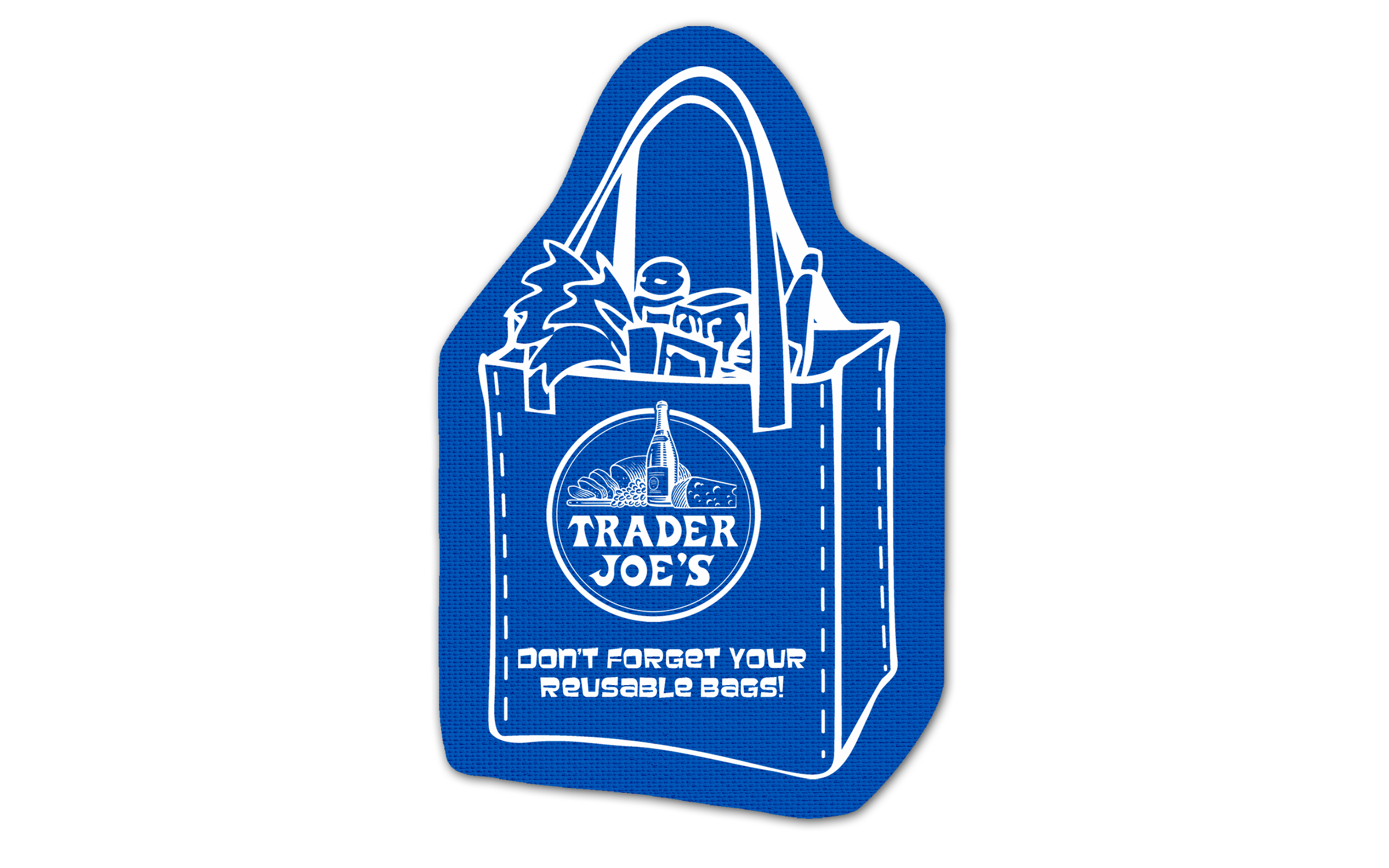 Tote Bag Vinyl Jar Opener 11