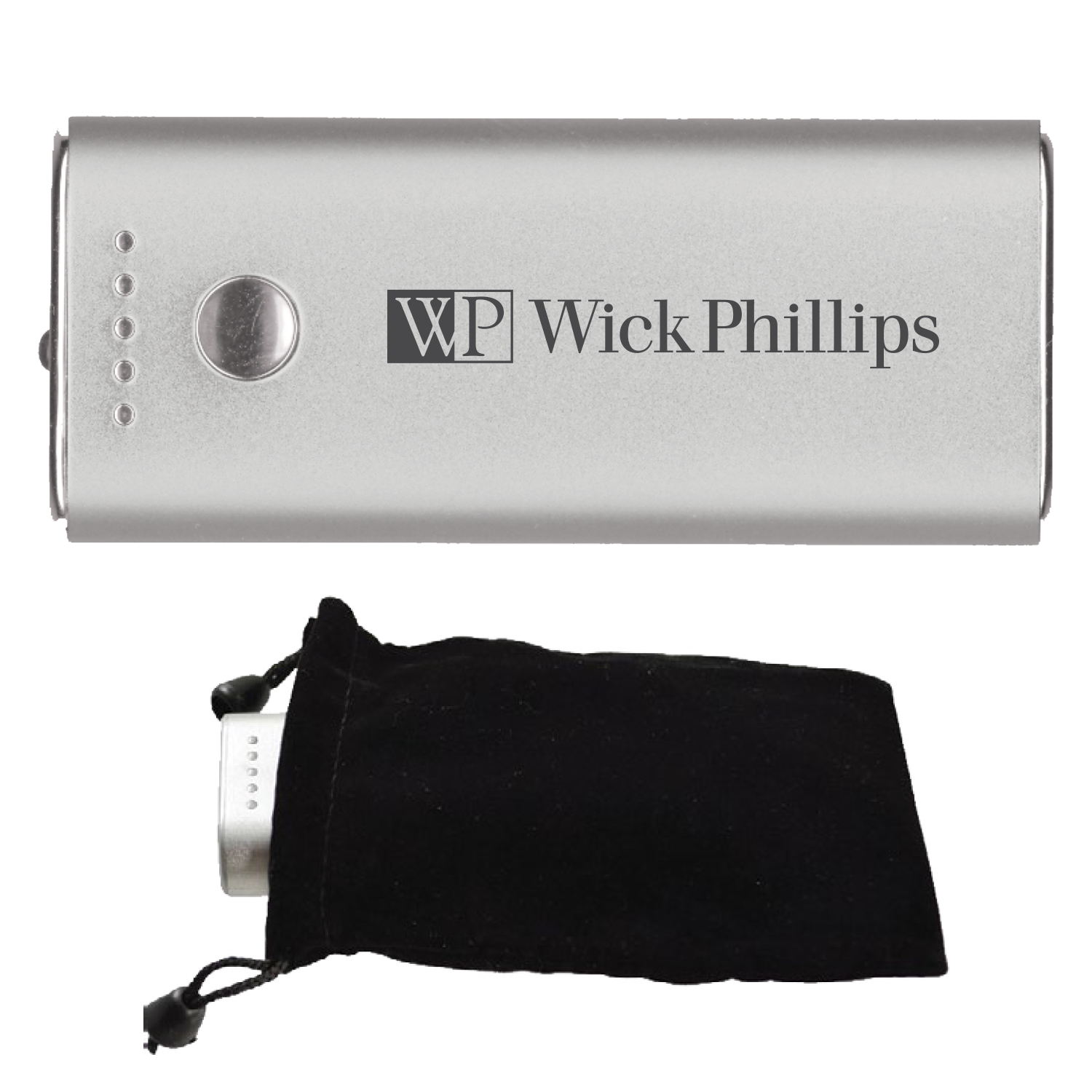 Power Bank with Velvet Pouch 2