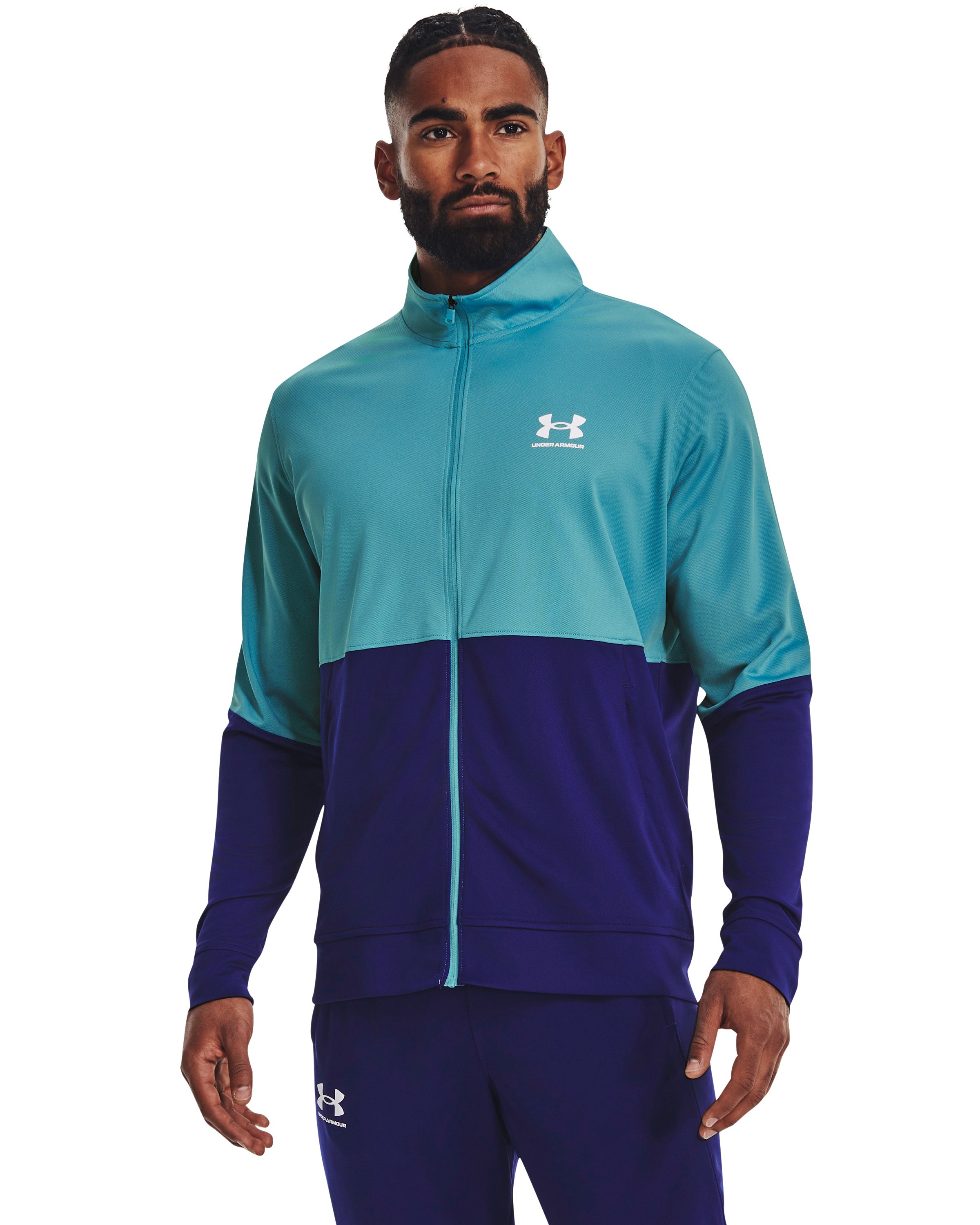 UA Pique Men's Track Jacket 7