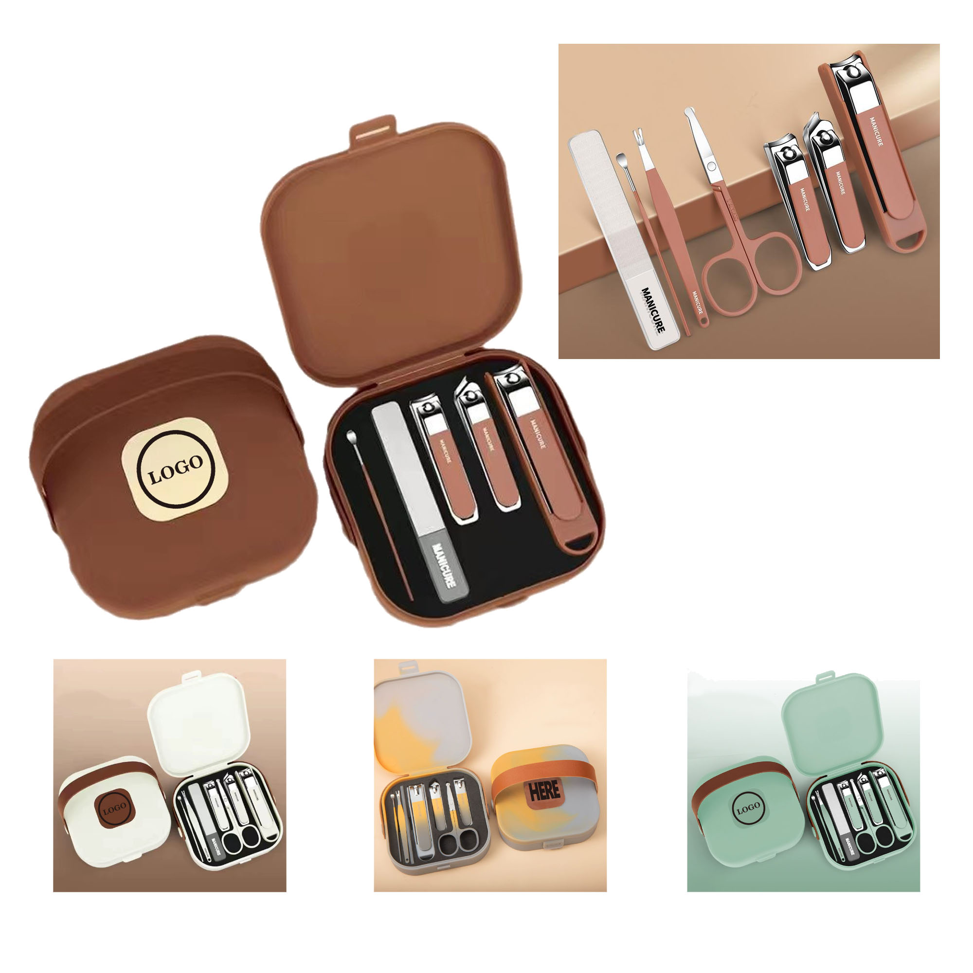 MOQ500 Portable Nail Care Tool Kit 3