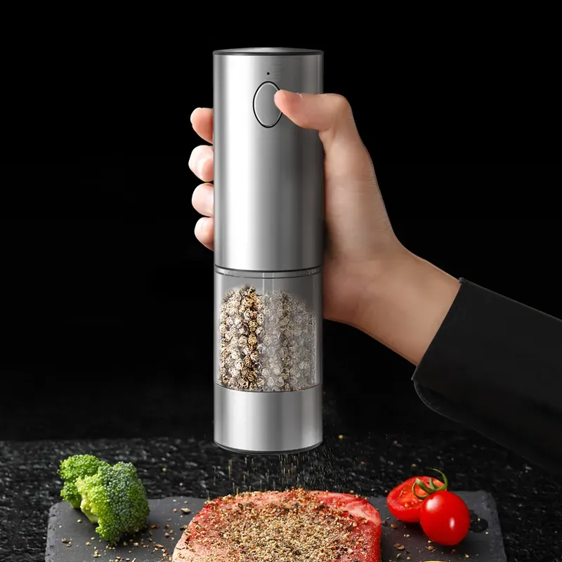 Automatic Pepper Mill with Adjustable Coarseness 5