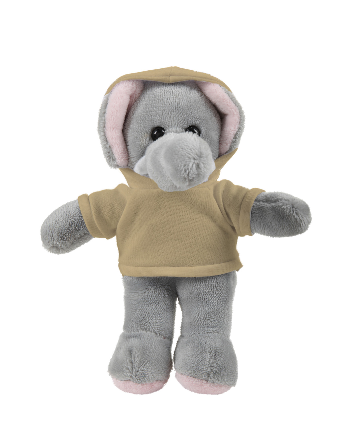 soft plush Elephant with hoodie 17