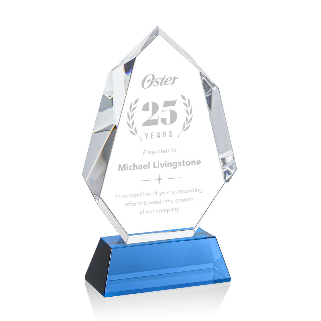 Norwood Award on Newhaven Base - Sky Blue 3