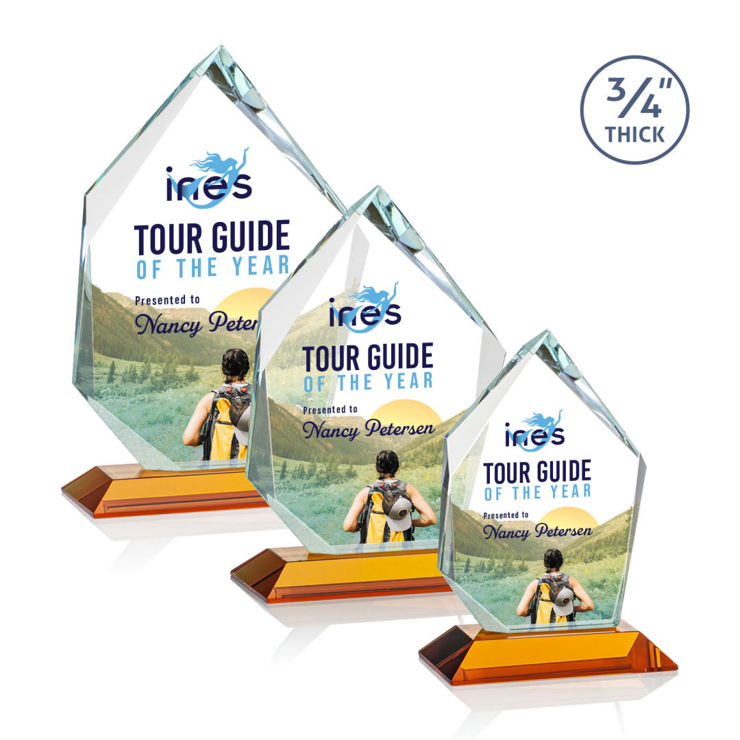 Deerhurst Ice Peak VividPrint™ Award - Amber