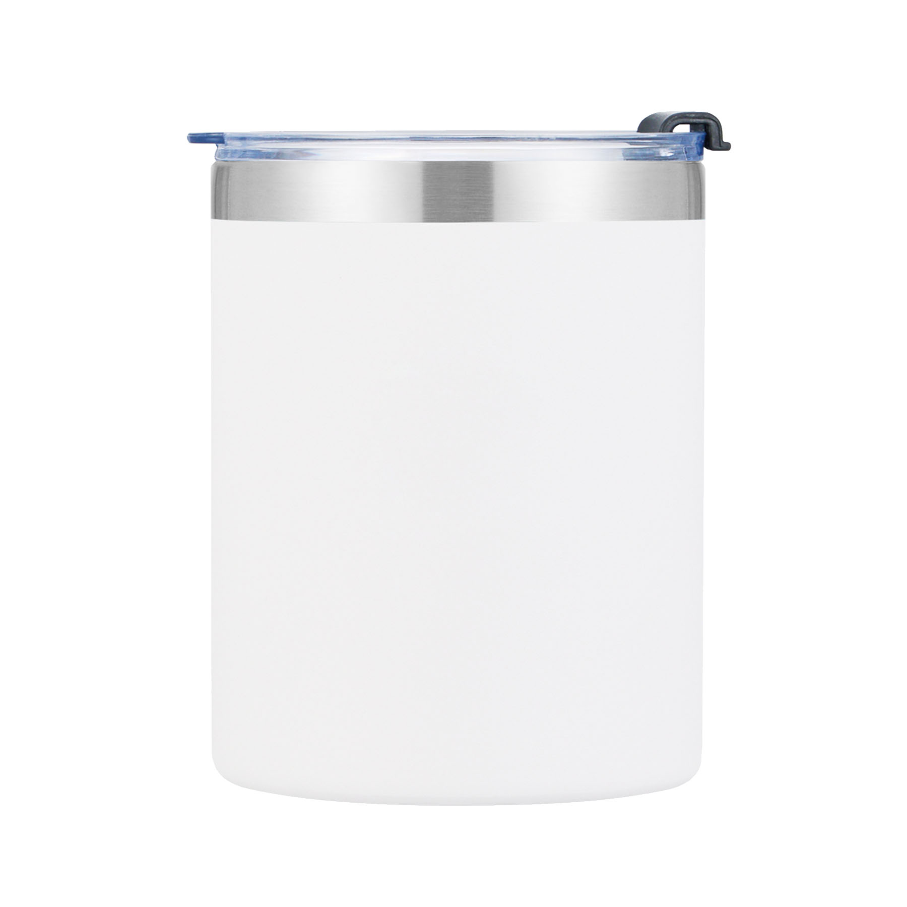 12 oz. SS Lowball Tumbler with Lid 2