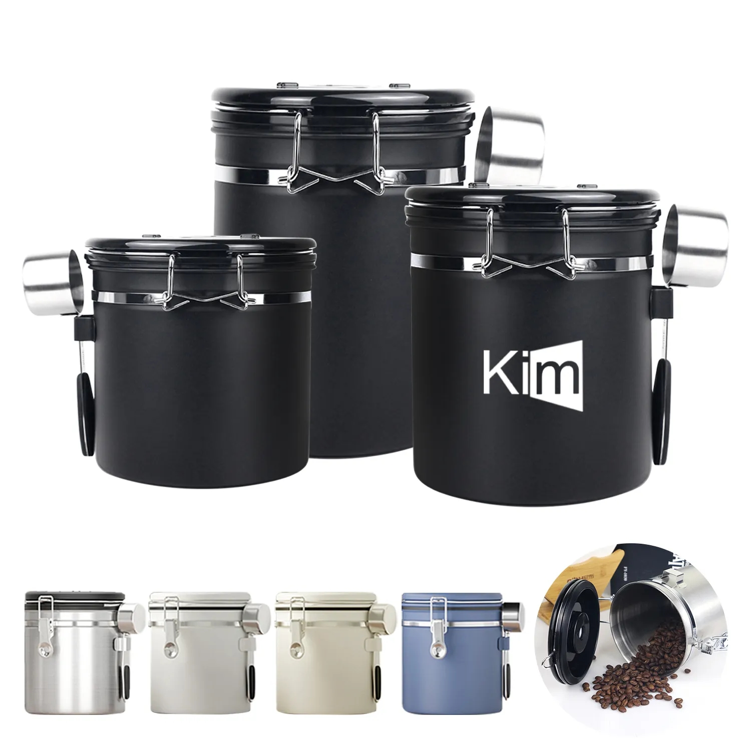 Stainless Steel Kitchen Food Storage Container 2