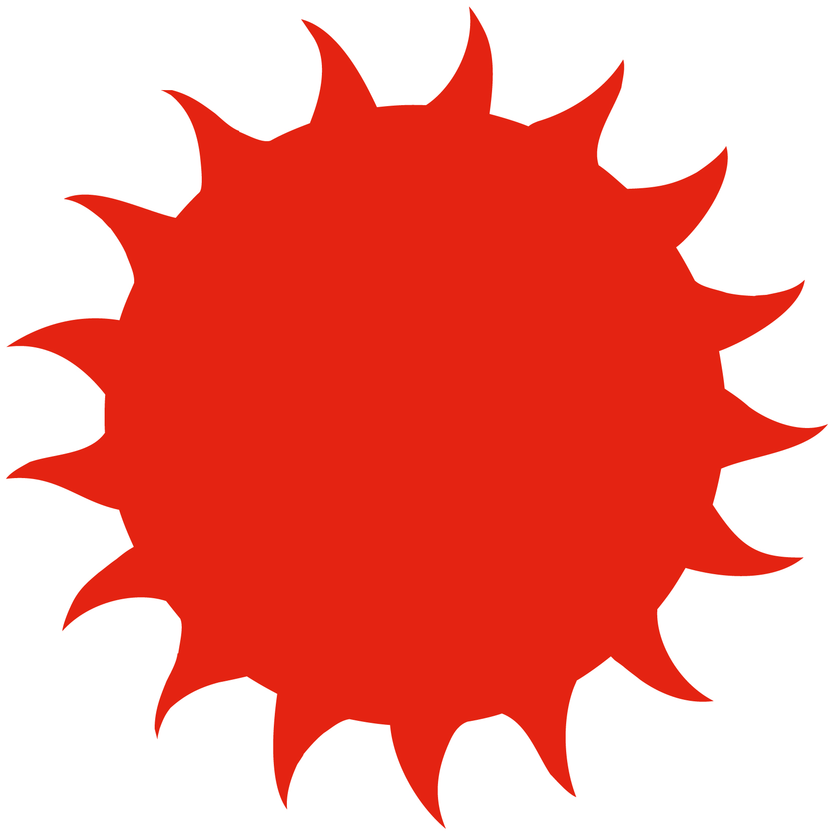Starburst Shape 13