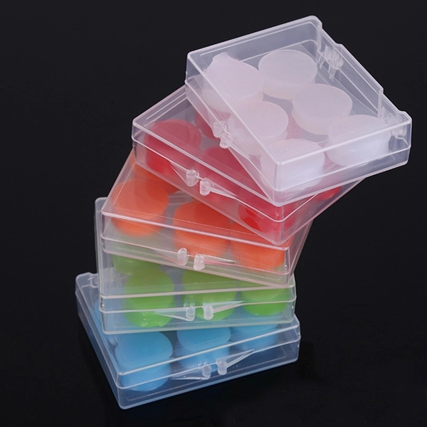 Anti-Bacterial Moldable Swimming Ear Plugs (Pack of 3 Pairs) 7