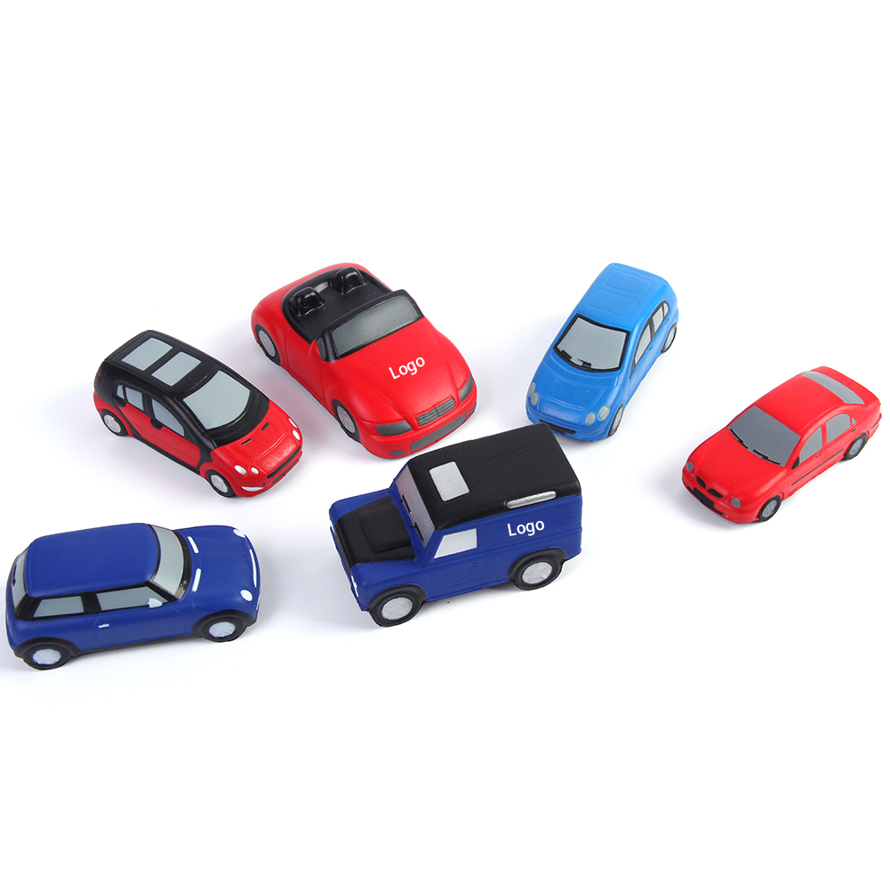 Custom Car Shape Squeeze Toy Stress Reliever 5
