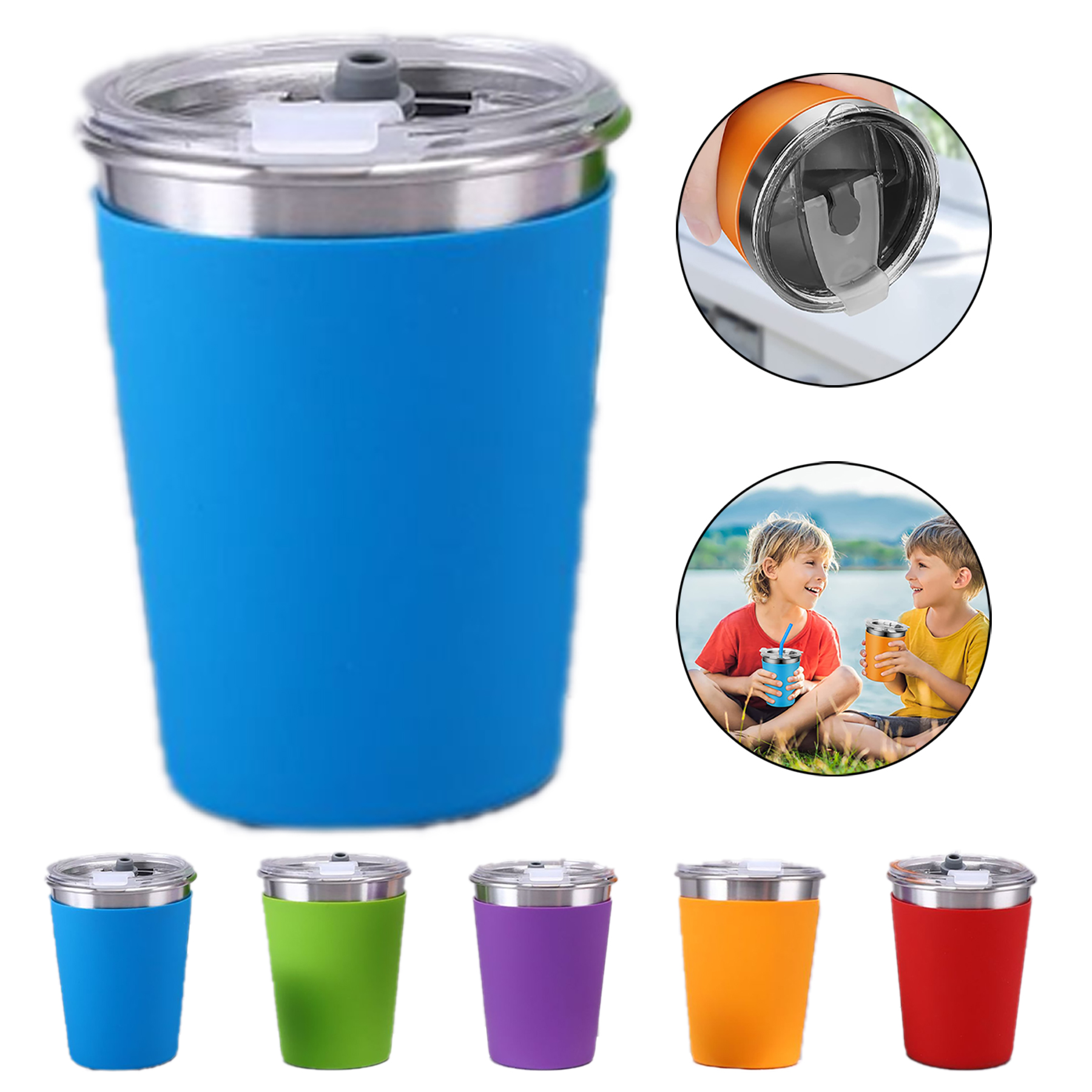 12oz Kids Tumblers 3