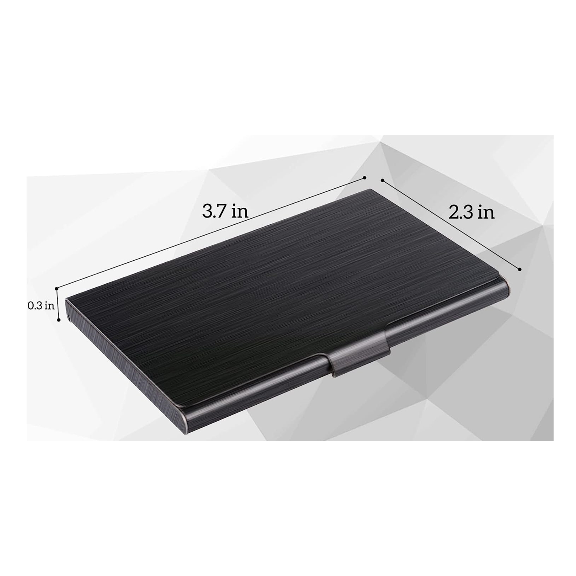 Pocket Metal Slim Business Card Case 3