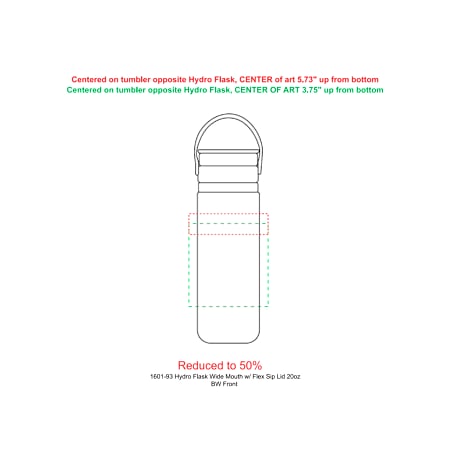 Hydro Flask® Wide Mouth With Flex Sip™ Lid 20oz 143