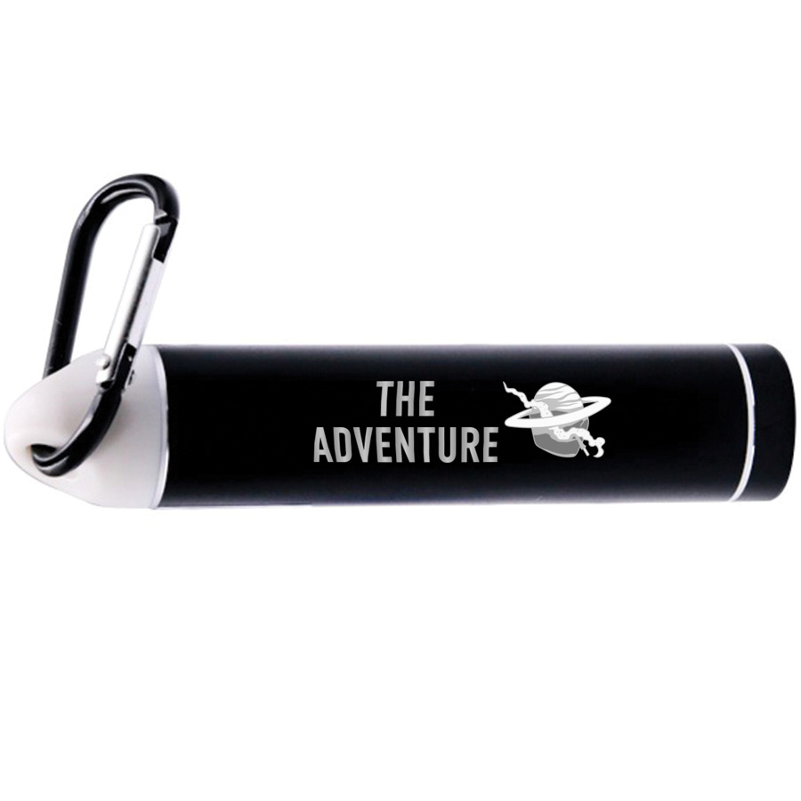 Mini 2200 mAh Power Bank W/ Carabiner