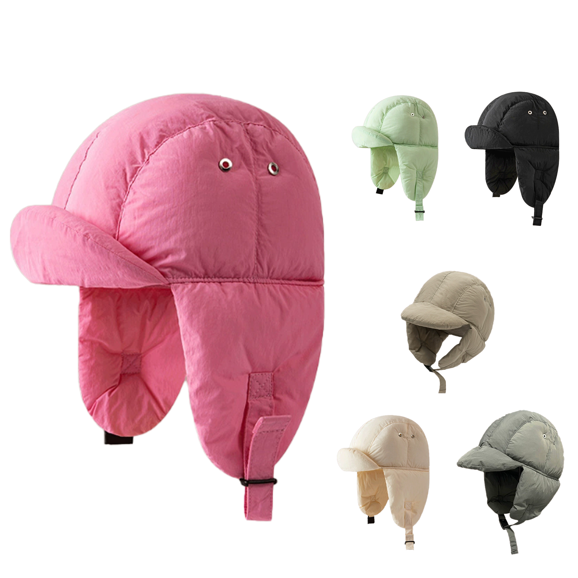 Cold-Resistant Cycling Winter Pilot Hat 3
