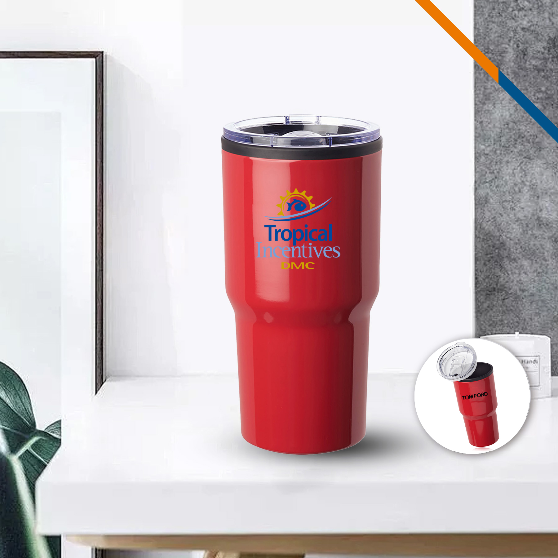Towar Travel Mug - 16 OZ. 9