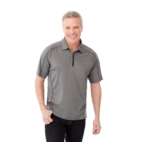 Men's MACTA Short Sleeve Polo 102