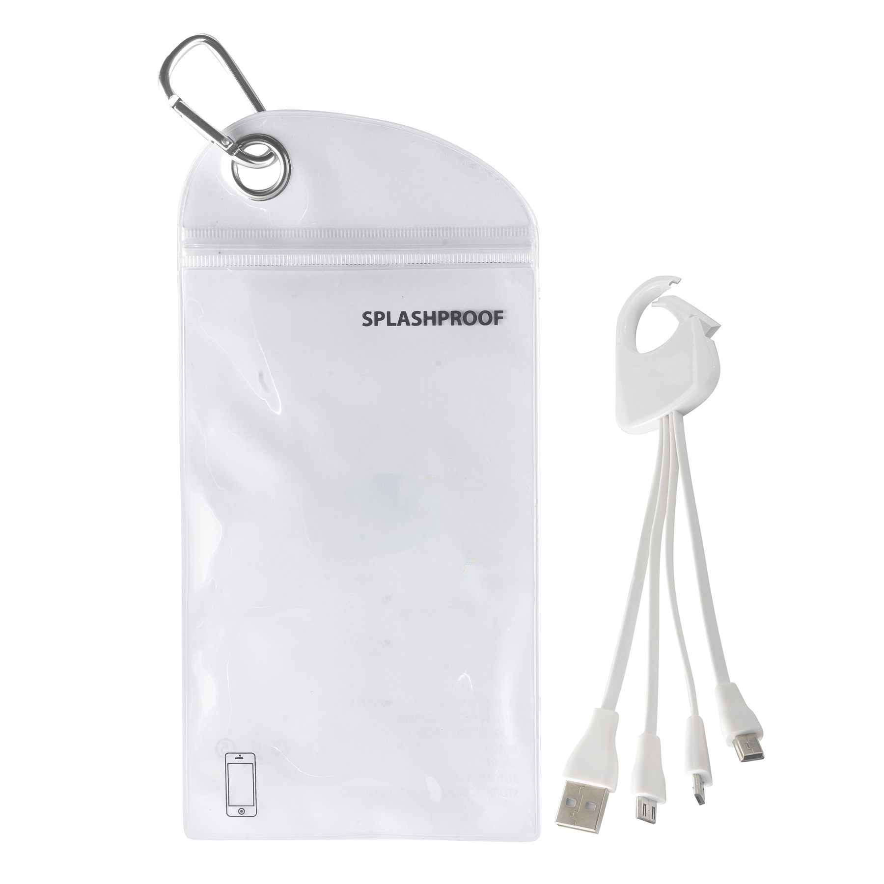 Universal Multi USB with splash proof pouch
