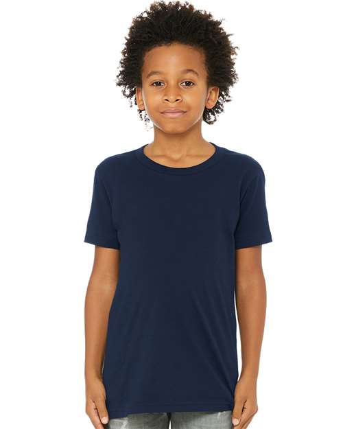 Youth Jersey Tee - 3001Y 53