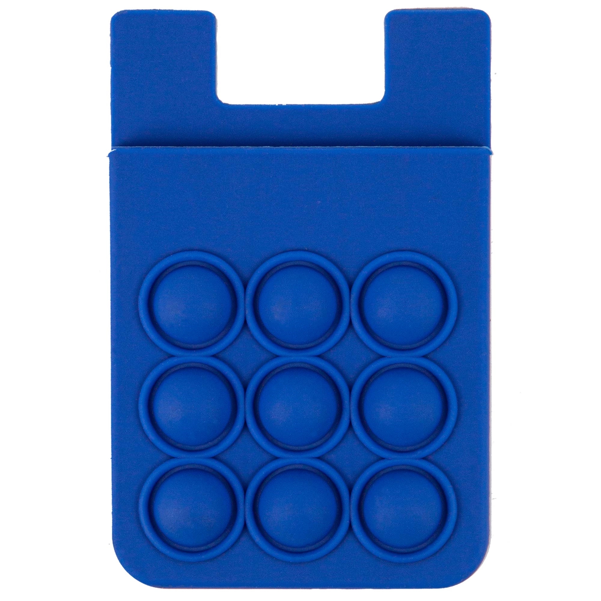 Popper Stress Reliever Silicone Phone Wallet 10