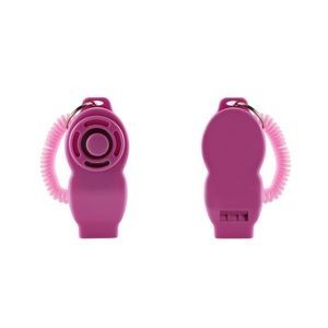 Whistle Durable Metal Pet Training Clicker With Wrist Band 11