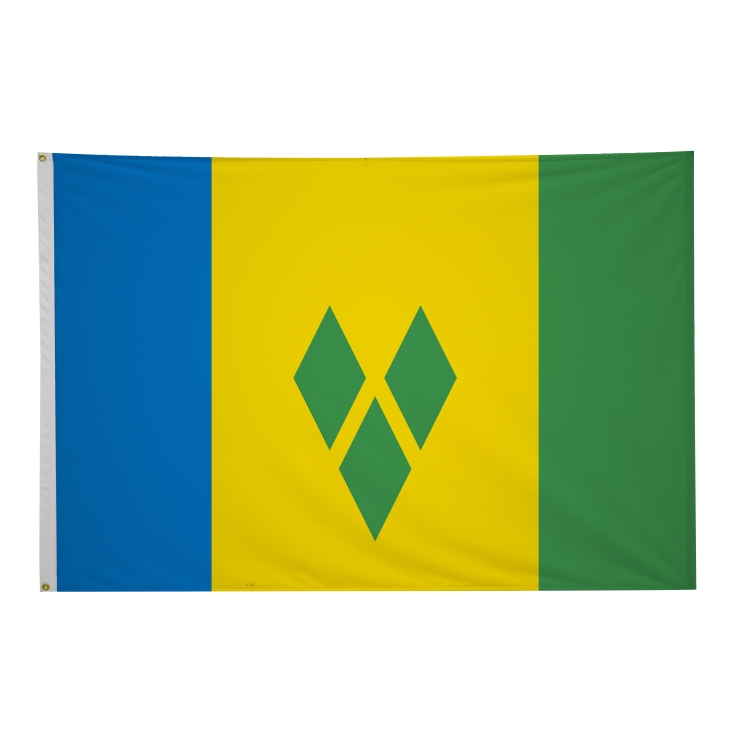 4' x 6' International Flags 252