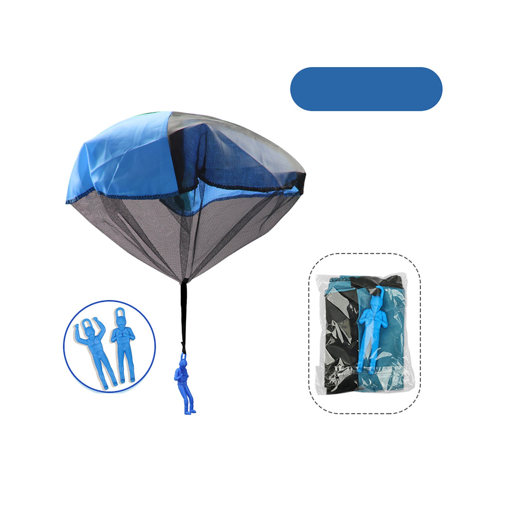 Tangle Free Throwing Parachute 4