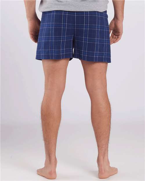 Men's Double Brushed Flannel Boxers - BM6701 63