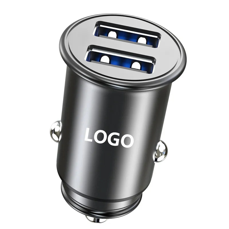 4.8A All Metal USB Car Charger 2