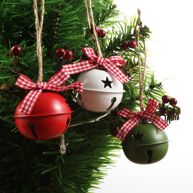 Christmas Jingle Bell Ornament Pendant 5