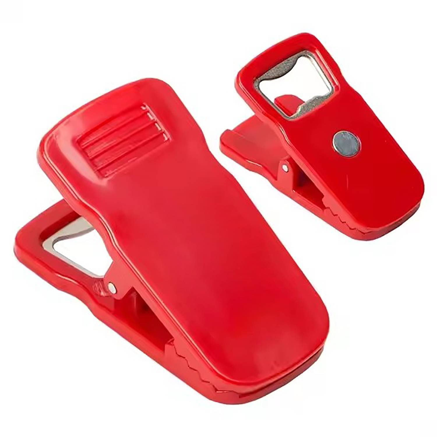 Multi Functional ABS Bottle Opener Magnet Clip 8