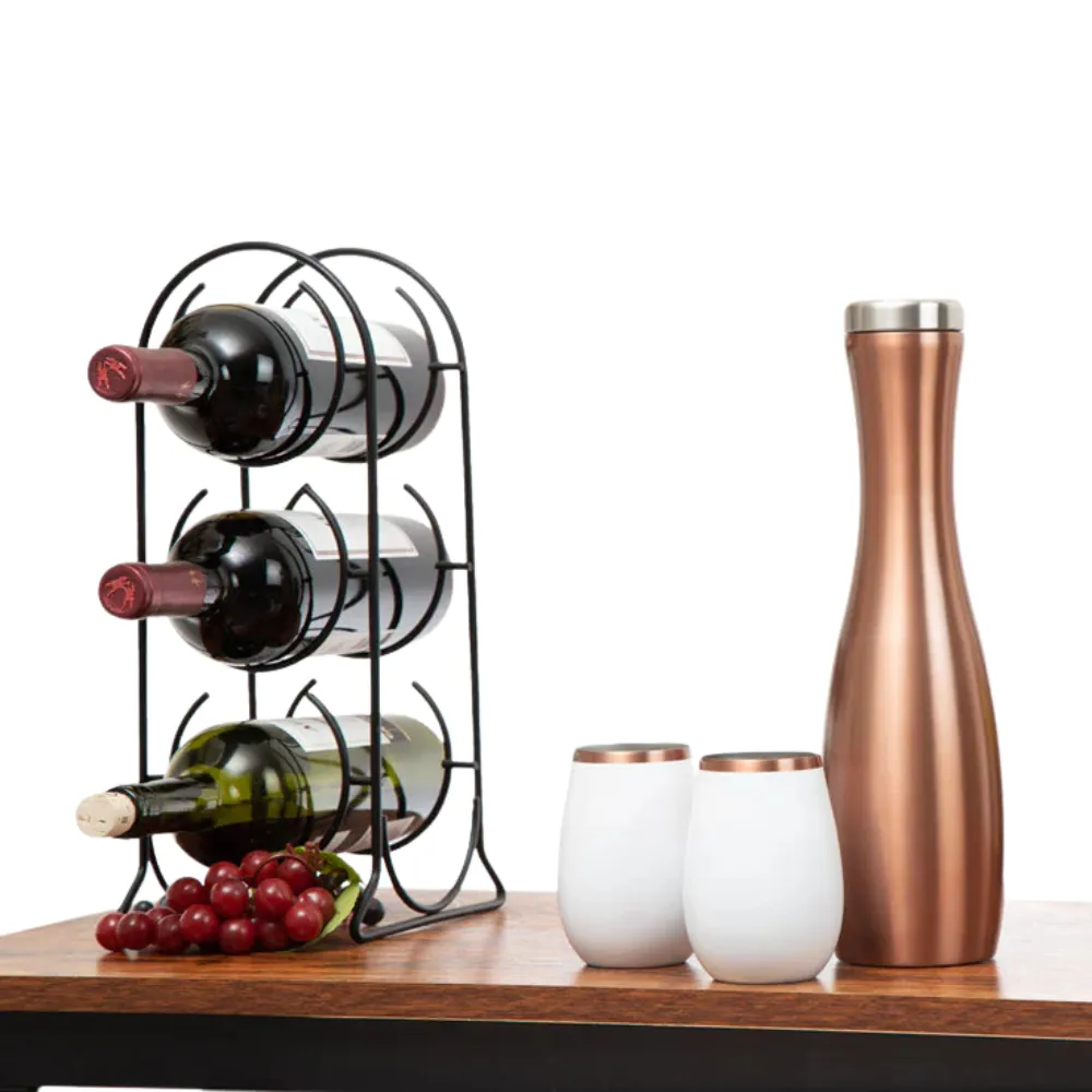 Snowfox Insulated Carafe and Wine Tumbler Set 21