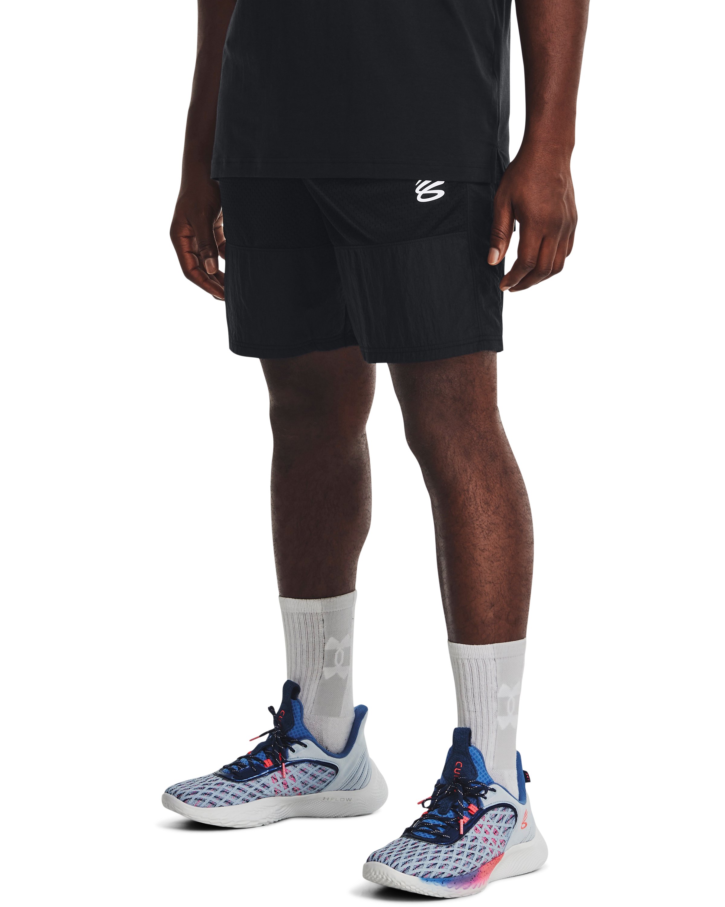 Men's Curry Woven Mix Shorts 2