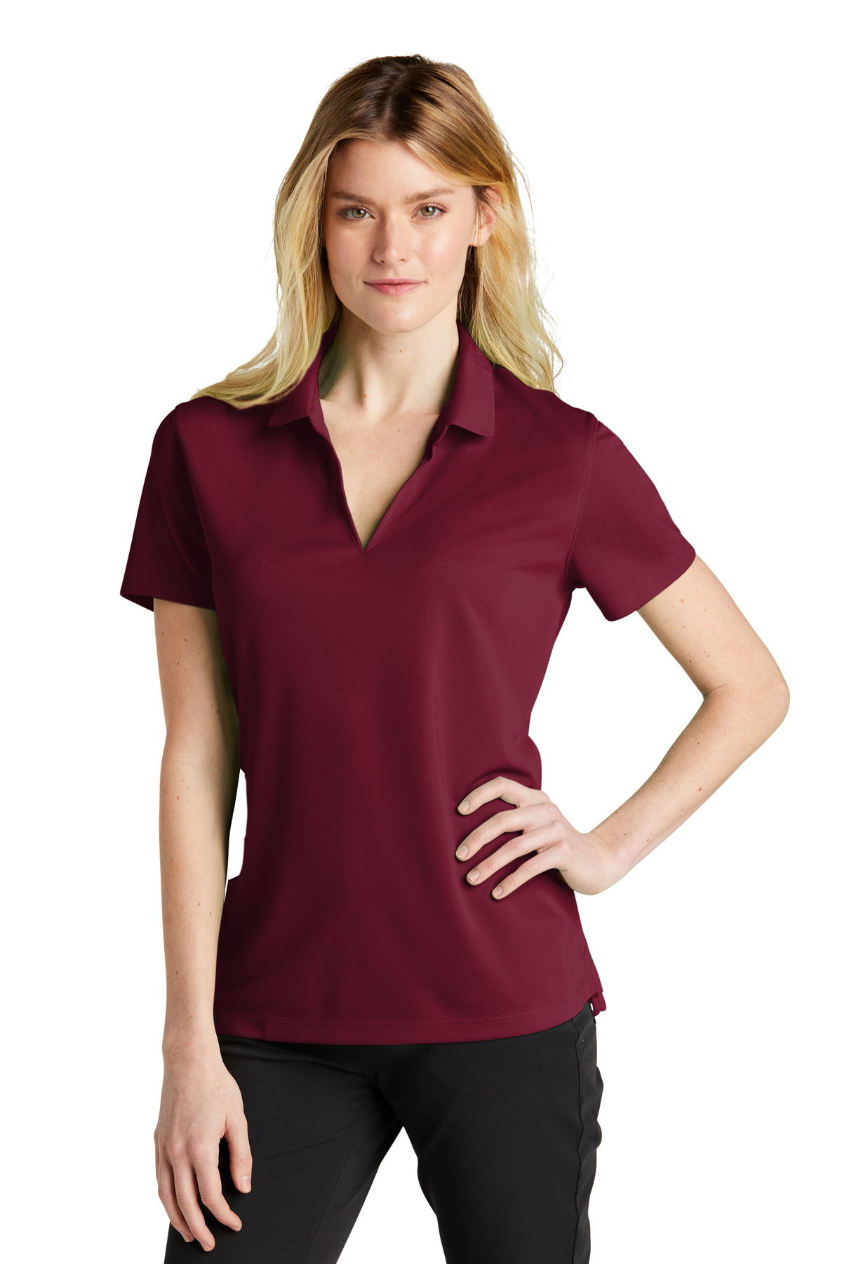 Nike® Women's Dri-FIT Micro Pique 2.0 Polo 76