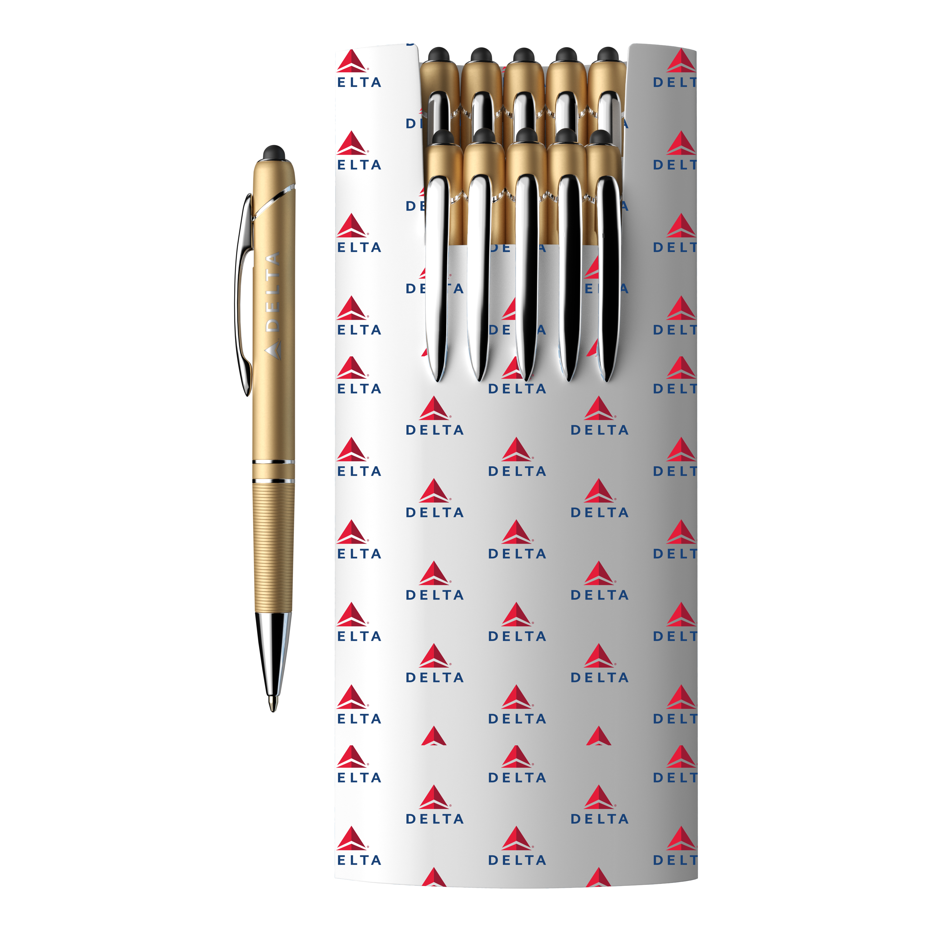 10-piece Glacio Pen Set And Custom Sleeve 14