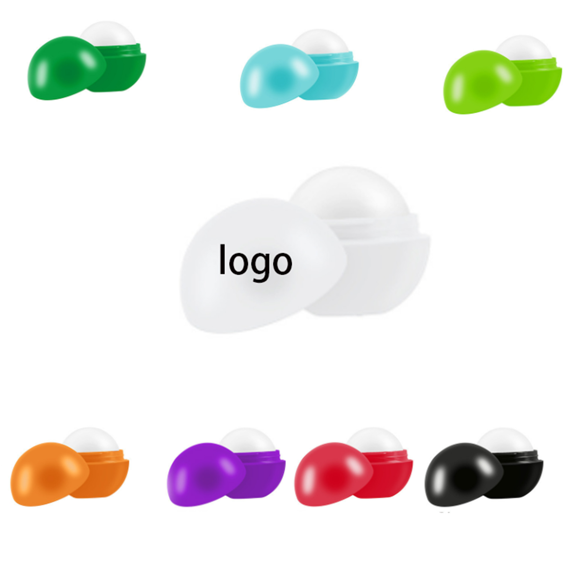 Portable Round Lip Balm 3