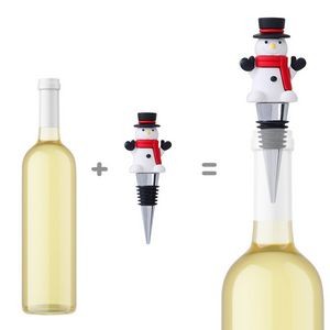 Stylish Ornament Ball Wine Cork Bottle Stopper 4