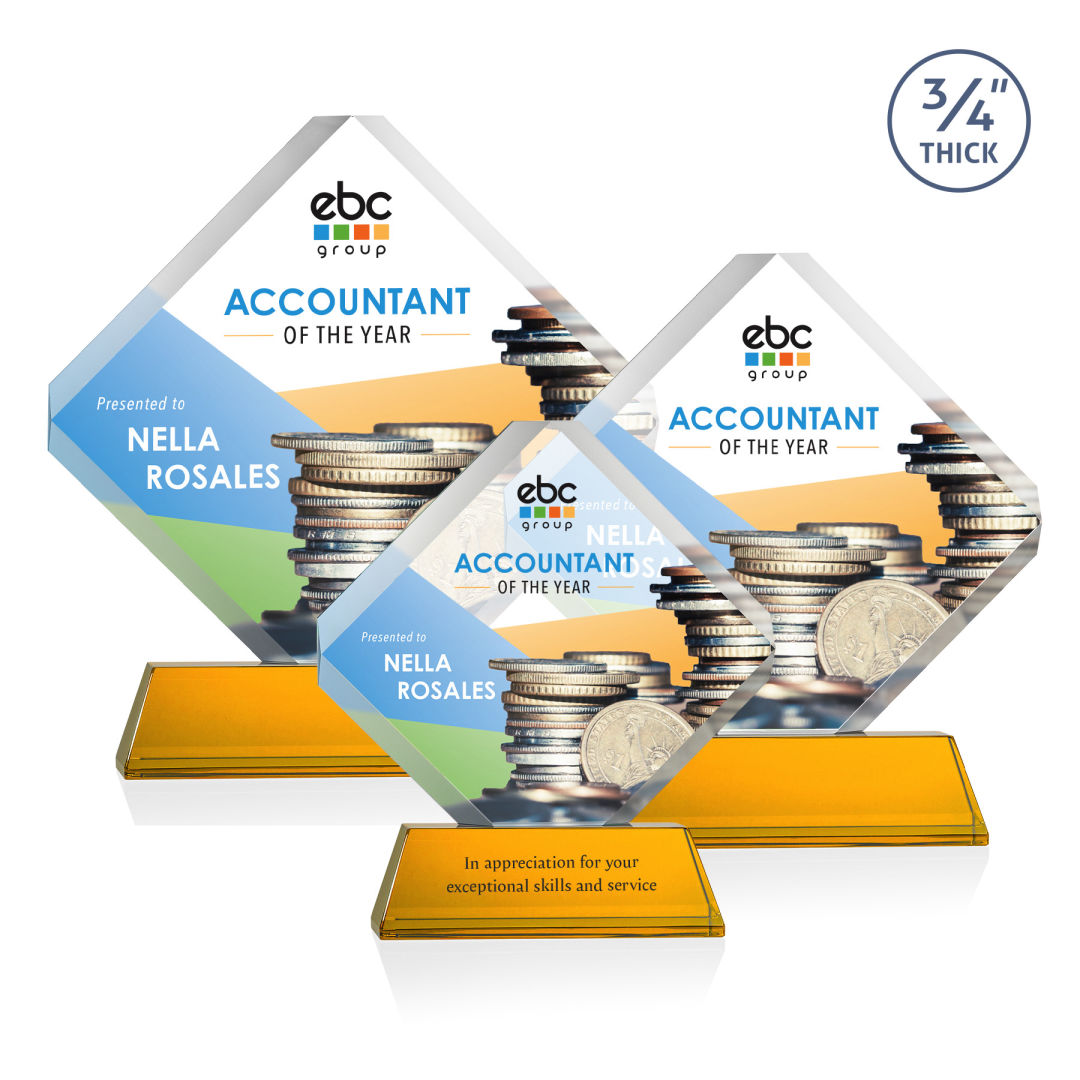 Toulon on Newhaven VividPrint™ Award - Amber