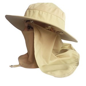 Wide Brim Sun Hat for Men's Mountaineering Fishing 46