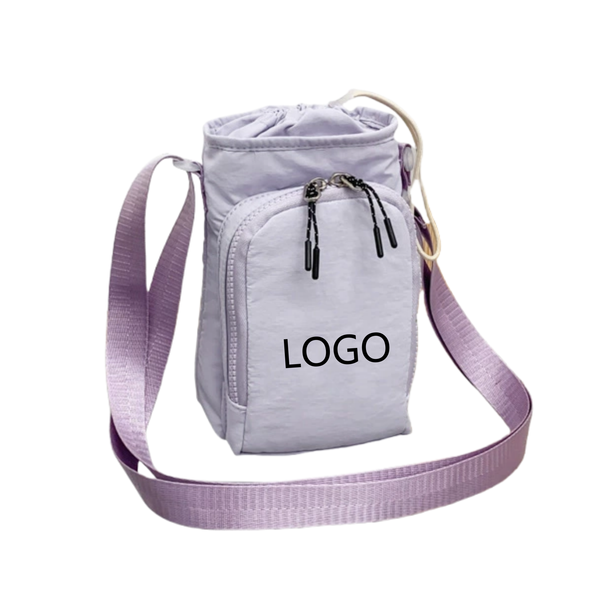 Fashionable Water Bottle Single-Shoulder Bag 5