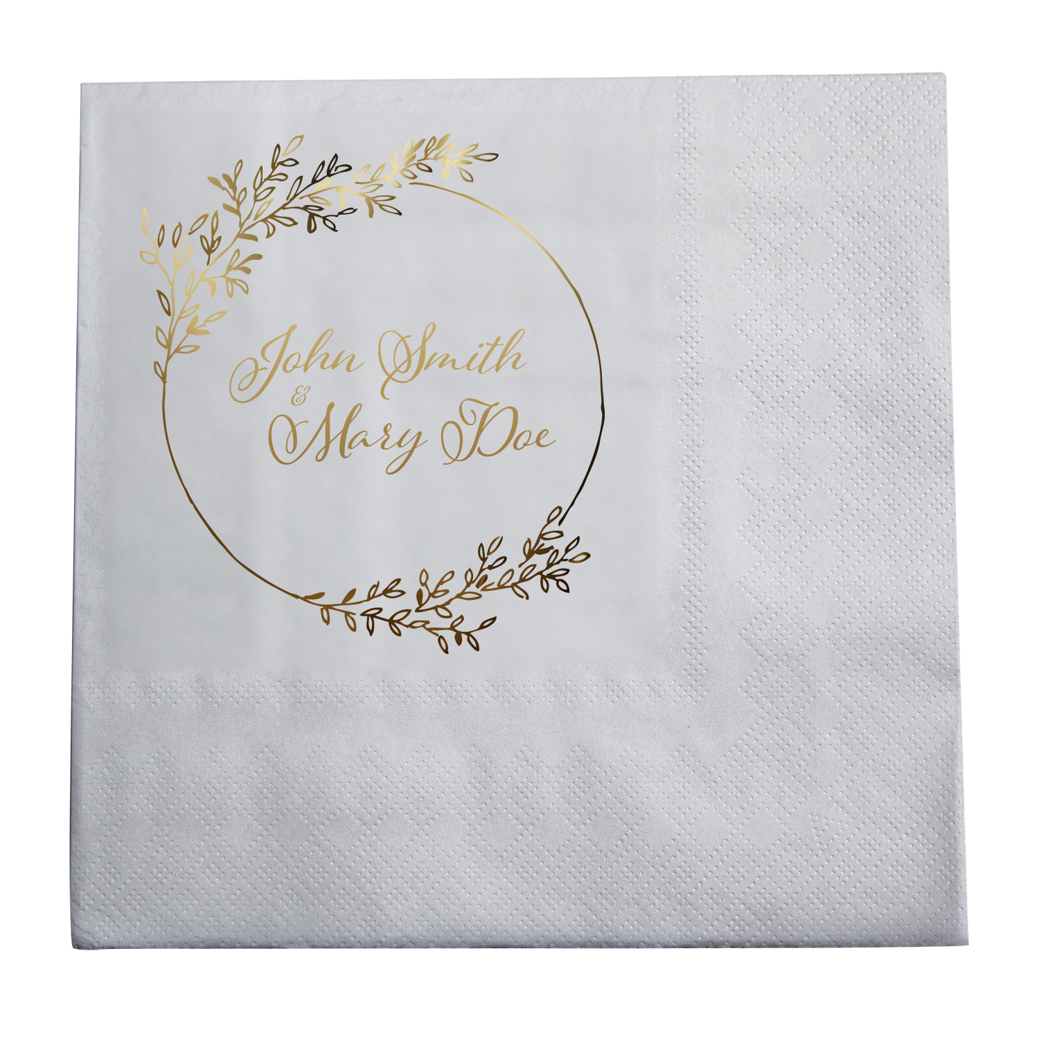 6.5" x 6.5" Dinner Napkin (2-Ply) 2